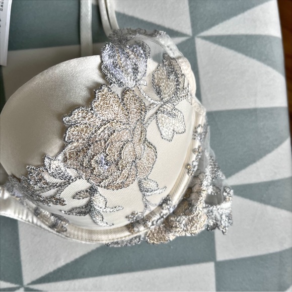 La Perla Peony Push Up Bra 36a - Picture 3 of 11